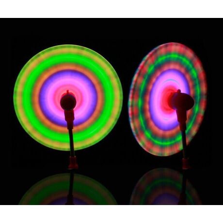 Παιχνίδι περιστρεφόμενο με φωτισμό LED και εφέ - 3319A - 123127