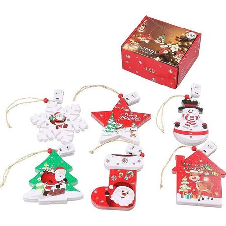 Χριστουγεννιάτικο στολίδι με φωτισμό LED - 150098