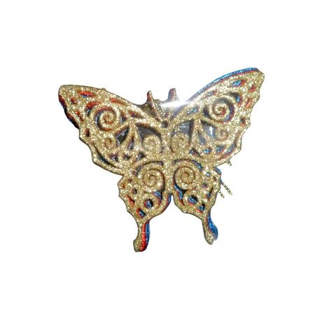 Σετ Χριστουγεννιάτικα στολίδια - 10cm - 4pcs - 230706