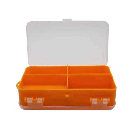 Κασετίνα ψαρέματος διπλής όψης - Πλαστική - 930335