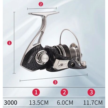 Μηχανάκι ψαρέματος - GX3000 - 931099