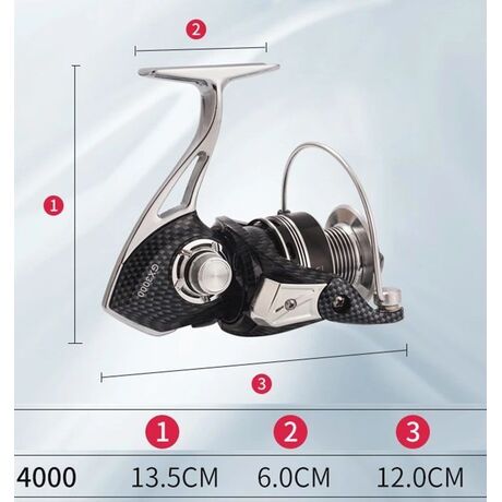 Μηχανάκι ψαρέματος - GX4000 - 931100