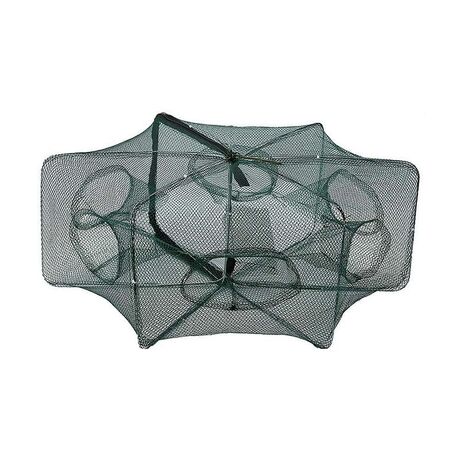 Πτυσσόμενη παγίδα ψαρέματος - Κιούρτος με 6 εισόδους - 25*80cm - 831362