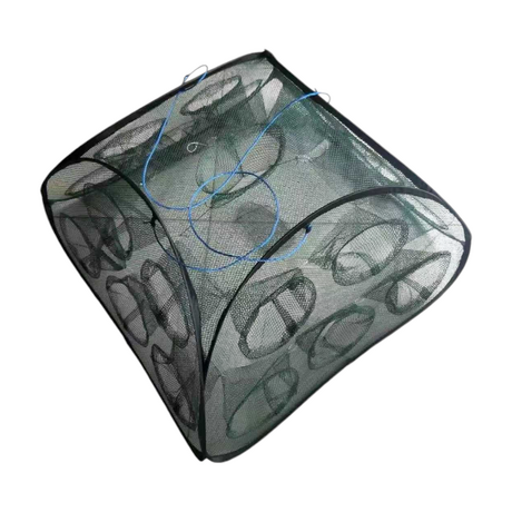 Πτυσσόμενη παγίδα ψαρέματος - Κιούρτος με 21 εισόδους - 831369