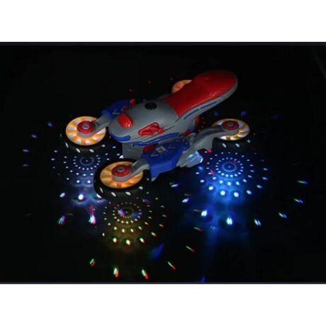 Ηλεκτρονική μοτοσυκλέτα με περιστροφή - Twisting 360 - YJ388-6 - 308112