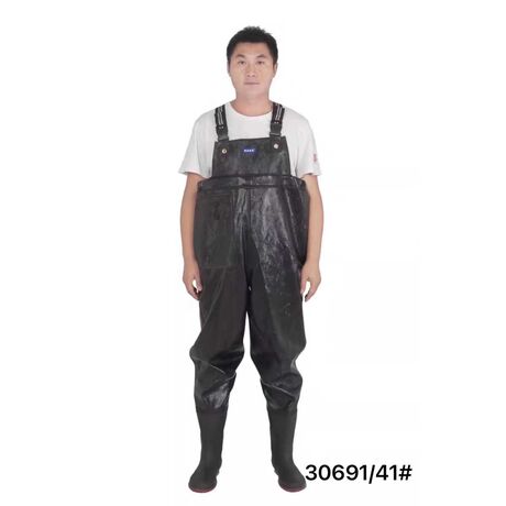 Αδιάβροχη φόρμα εργασίας με γαλότσα - No.41-Small - 830691