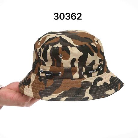 Καπέλο ψαρέματος - One sized - Army - 930362