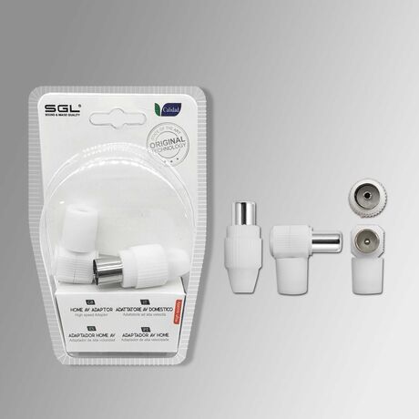 Βύσμα κεραίας TV Coaxial - 1816-2 - 098647