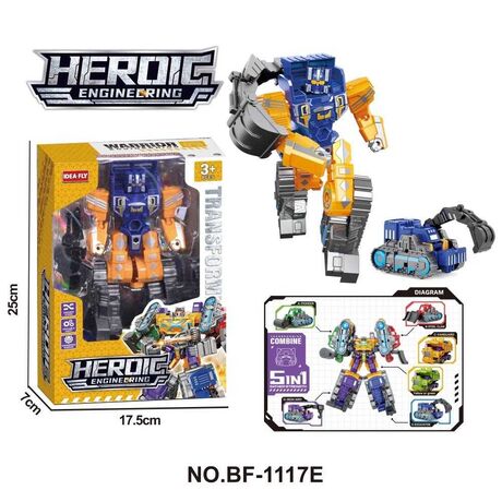 Ρομπότ που μεταμορφώνεται σε όχημα - BF-1117E - 215533