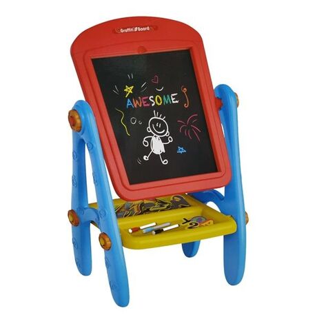 Πίνακας ζωγραφικής διπλός με σταντ - 009-2168 - 215459