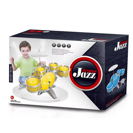 Παιδικό σετ Drums - XV755-8 - 215475