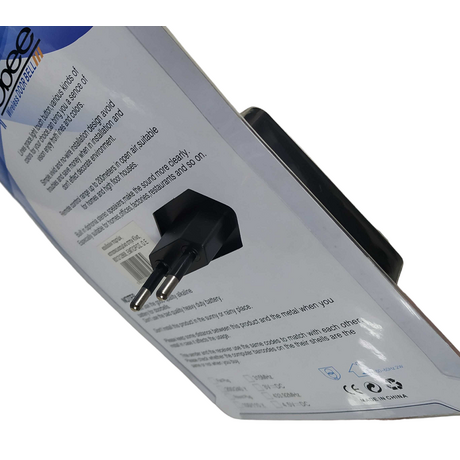 Ασύρματο κουδούνι πόρτας - VV6 - 113569 - Black