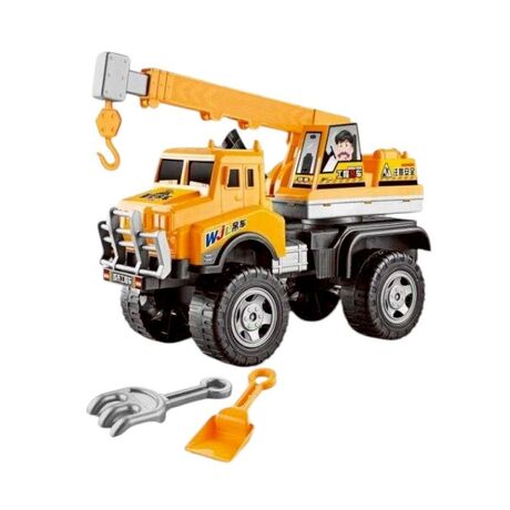 Παιδικό όχημα Γερανός με σετ παραλίας - 827 - 117126