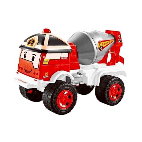 Παιδικό όχημα Μπετονιέρα - 933 - 117130 - Red