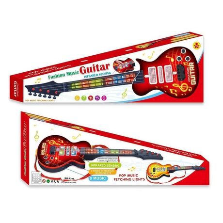 Παιδική ηλεκτρονική κιθάρα - 939A - 117167 - Red