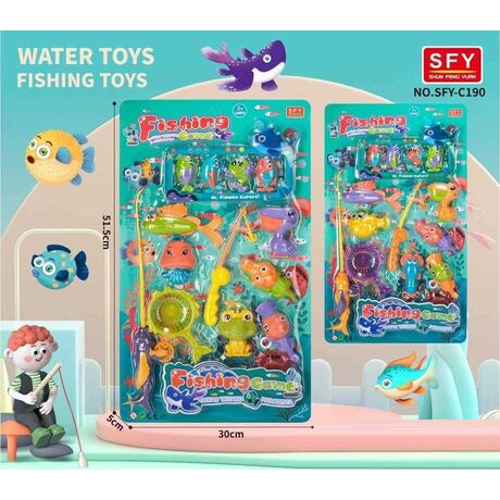 Παιδικό σετ ψαρέματος - SFY-C190 - 117174