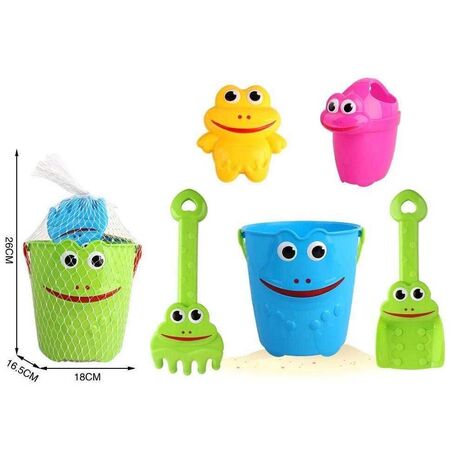 Σετ παιχνίδια παραλίας - 856 - 117242