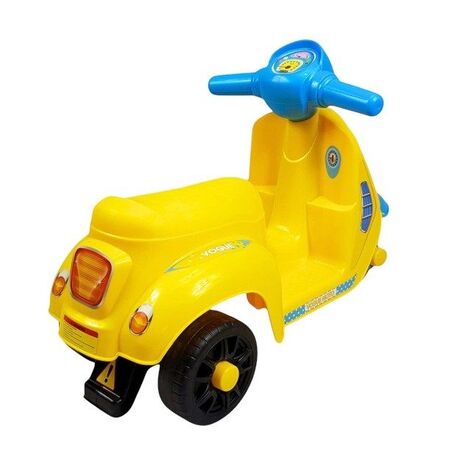 Σκουτεράκι περπατούρα - QX-3391 - 117261 - Yellow/ Blue