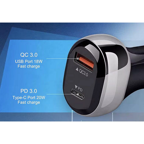Φορτιστής αναπτήρα αυτοκινήτου - Quick Charger - D35 - 205786