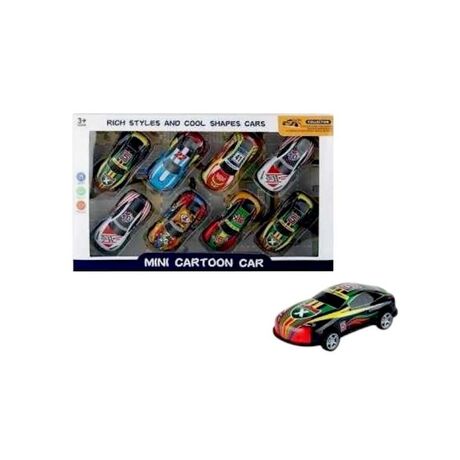 Σετ μεταλλικά αυτοκινητάκια - 77-69 - 215274