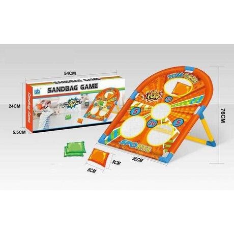 Παιχνίδι στόχου με τσουβάλια - Sandbag - MY1659 - 215314