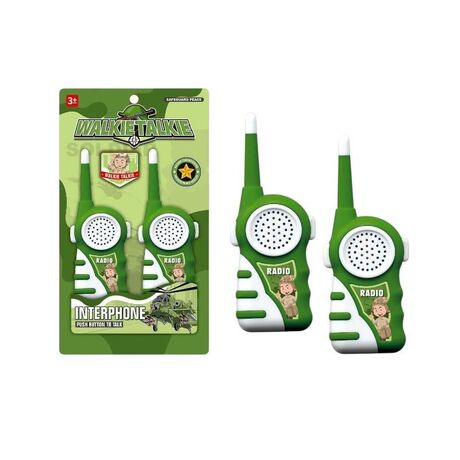Παιδικό σετ Walkie-Talkie - 1567-3 - 215326