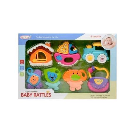 Σετ βρεφικές κουδουνίστρες & μασητικά - TG84237 - 215342