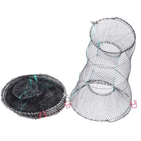 Πτυσσόμενη παγίδα ψαρέματος - Κιούρτος - 55x105cm - 831329