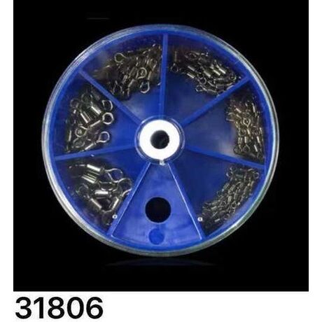 Σετ στριφτάρια ψαρέματος - 76 - 8 - 831806