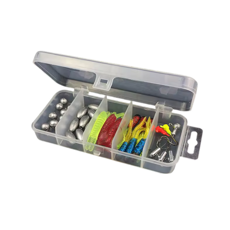 Σετ αξεσουάρ ψαρέματος σε θήκη - 37 - 831830