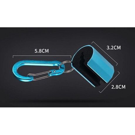 Κλιπ καλαμιού με μπρελόκ - 831831