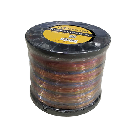 Πετονιά ψαρέματος πολύχρωμη - 500g - 0.8mm - 832024