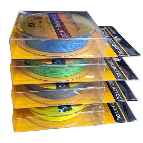 Πετονιά ψαρέματος - Νήμα χρωματιστό - 200m - 0.18mm - 932050