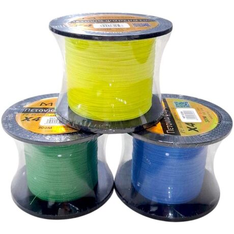 Πετονιά ψαρέματος - Νήμα χρωματιστό - 300m - 0.4mm - 932059