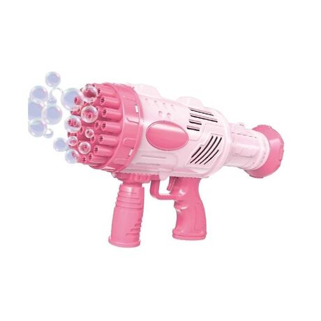 Πιστόλι για σαπουνόφουσκες - 32 holes - 6220 - 629113 - Pink