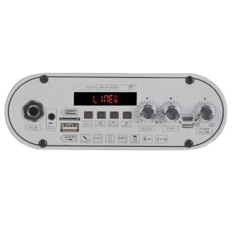 Ασύρματο ηχείο Bluetooth με μικρόφωνο Karaoke - NDR-16A - 417072