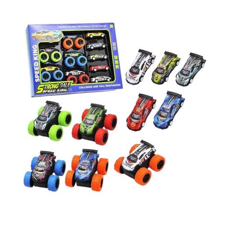 Σετ μεταλλικά αυτοκινητάκια - XL4310 - 502214