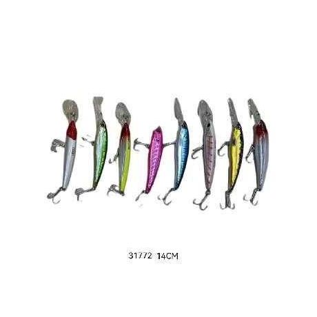 Τεχνητό δόλωμα με γλώσσα - 9046/14cm - 831772