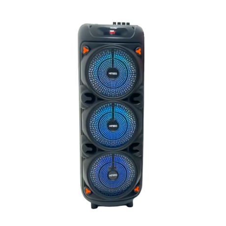 Φορητό ηχείο subwoofer με μικρόφωνο Karaoke - QS-8218 - 813096