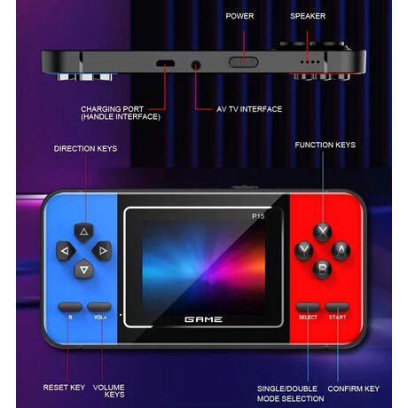Φορητή κονσόλα παιχνιδιών - P15 - 811818