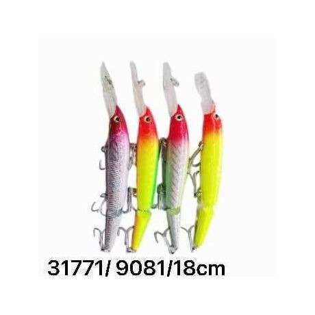 Τεχνητό δόλωμα με γλώσσα - 9108/18cm - 831771