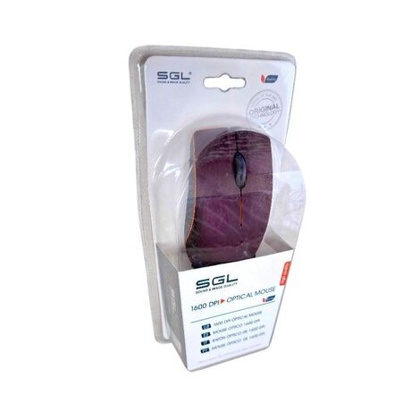 Ενσύρματο ποντίκι Η/Υ - K207 - 098968 - Purple