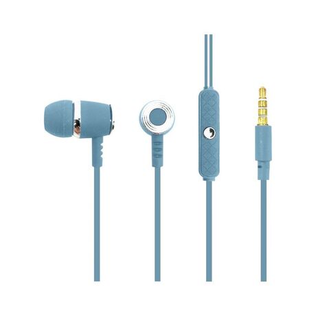 Ενσύρματα ακουστικά - EV-202 - 202029 - Blue