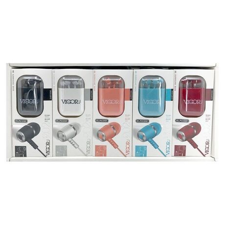 Ενσύρματα ακουστικά - EV-202 - 202029 - Black