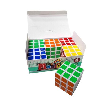 Σετ κύβοι ταχύτητας mini - 6pcs - 568-13 - 215140