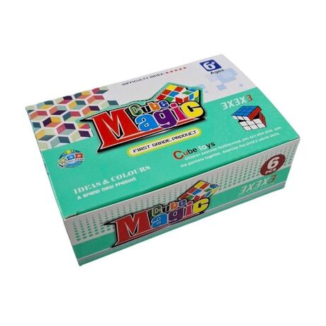 Σετ κύβοι ταχύτητας mini - 6pcs - 568-13 - 215140