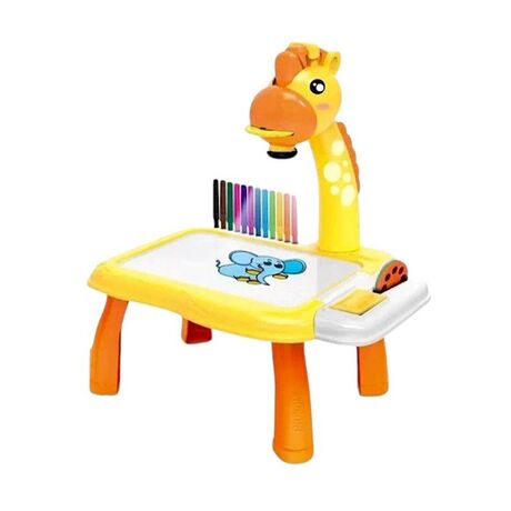 Προτζέκτορας ζωγραφικής - Καμηλοπάρδαλη - 323 - 215148 - Yellow