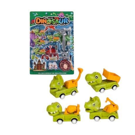 Σετ οχήματα Δεινόσαυροι με αξεσουάρ - 861A - 215202