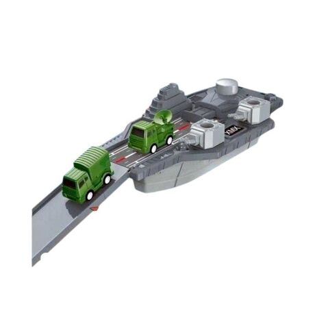 Σετ στρατιωτικά οχήματα με όχημα αποθήκευσης & αξεσουάρ - 850A - 215203