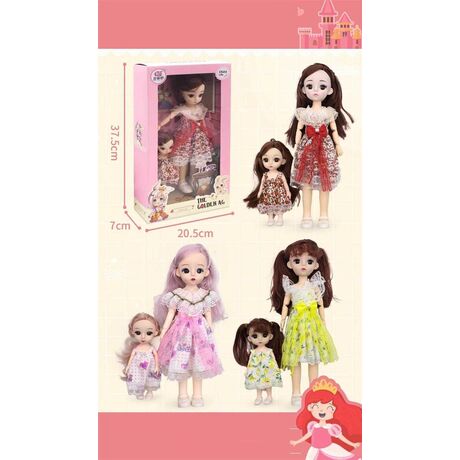 Σετ συλλεκτικές κούκλες Vintage - A81015-212 - 215351